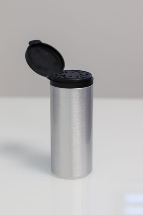 100g Aluminium Brushed Glossy Shaker Can (44x94mm)